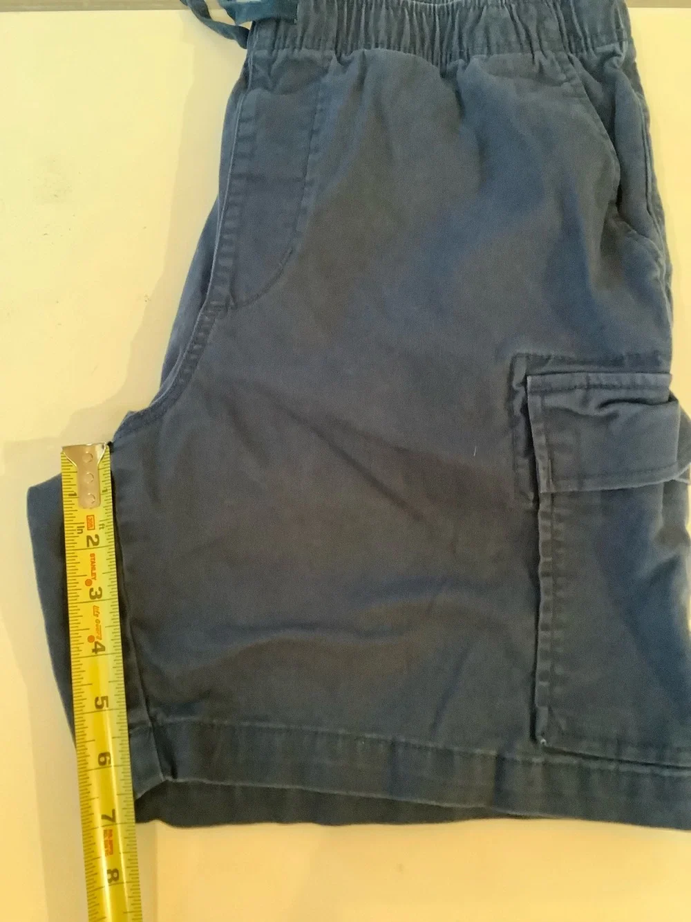 Old Navy Men's Casual Cargo Shorts Navy Blue Size M